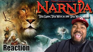 Chronicles of Narnia The Lion the Witch and the Wardrobe REACTIONFIRST TIME WATCHING [upl. by Dlonyar732]