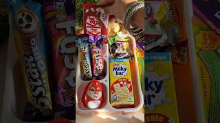 FUSE AND KINDERJOY CHOCOLATE SE BHARA LUNCHBOX shorts youtubeshorts chocolate tiffin [upl. by Ecirad712]