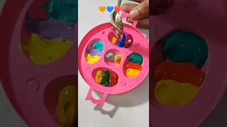 Colour mixing youtube shorts satisfying asmr [upl. by Lime]