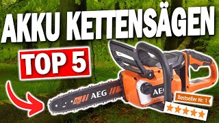 TOP 5 AKKU KETTENSÄGEN Testsieger 2025 🔥  Die Besten Akku Kettensägen [upl. by Yelsgnik604]