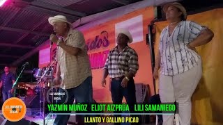 Llanto y Gallino Picao Yazmín Muñoz Eliot Aizprúa Lili Samaniego Fiesta de Tuto Cedeño 2023 [upl. by Socin]