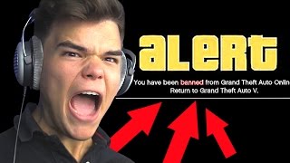 I GOT BANNED ON GTA 5 GTA 5 Funny Moments [upl. by Nala]