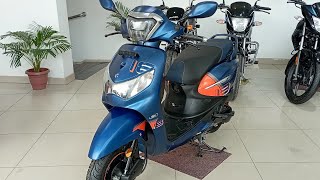 Hero pleasure plus Xtec 18 Sports New model 2024 new Features110cc full details [upl. by Gawain]