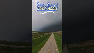 Storm Chasing Nebraska May 6 2024 South Central NE stormchasing strangerthings stormmoments [upl. by Anatnahs]