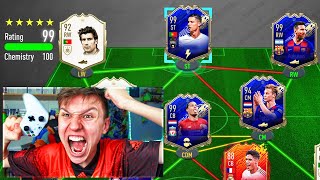 99 RATED  193 RATED WORLD RECORD FUT DRAFT FIFA 20 [upl. by Bob]