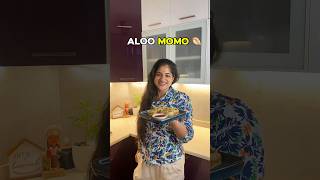 Trending Aloo momo 🥰😍 momosrecipe aloo momos momolovers ytshorts ytshortsindia [upl. by Enyaw]