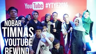 NOBAR YOUTUBE REWIND Indonesia 2016 TIMNAS Gen Halilintar Show Wedding at JW Marriott [upl. by Auj]