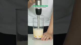 Immersion Hand Blender love fitness new happy cooking crush home sport learning relaxing [upl. by Bolen]