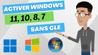 Activer Windows 11 10 8 7 sans clé dactivation gratuit [upl. by Lotte]