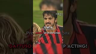 Gattuso Was Losing Control But Then Came Maldini shorts [upl. by Nilahs419]