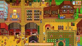 Stardew Valley  Standard Farm Tour [upl. by Rimola787]