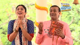 18 लाख का चैक वापस मिल गया  Tarak Mehta Ka Ooltah Chashmah 4112 [upl. by Benedikt]