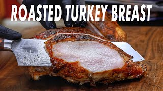 Roasted Turkey Breast For Thanksgiving  Brined And Glazed  Juicy amp Delicious [upl. by Monti]