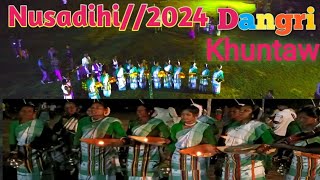 NUSADIHI DANGRI KHUNTAW 2024  Santali Sohrai video ‎KaranBabu605 [upl. by Aerol107]