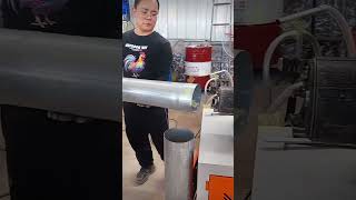 From Straight to Seamless The Pipe Joining Revolution metalworkingpipefittingfabricationdiy [upl. by Kolva]