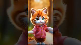 cute cat dance 💕🥀🥀new whatsapp statuscute cat🥀trendingtrendshortsnew statuscat shorts [upl. by Craw419]