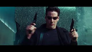 The Matrix Lobby Shootout 4K [upl. by Humfrid]