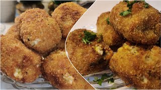 Must Try ❗ Potato Egg Mayo Croquettes Recipe [upl. by Bunker]