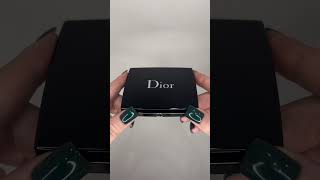 Dior Diorshow 5 Couleurs Couture Eyeshadow Palette  669 Soft Cashmere✨dior eyeshadow swatches [upl. by Alacim]