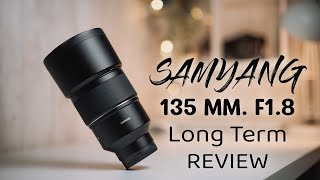 SamyangRokinon 135 mm for Sony  Is this the best lens in my bag [upl. by Ardnua462]