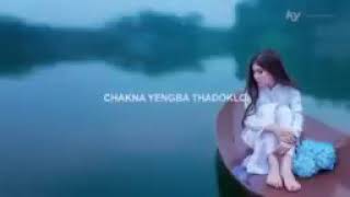 Thongsu laona hanglage lyrics singer preety yumnam [upl. by Eart]