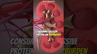 Too Much Protein  Kidney Trouble Here’s the Truthshorts shortvideo kidney [upl. by Kabob827]