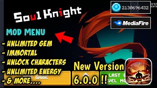 UPDATE 650‼️Soul Knight Mod Menu Unlimited Gem Energy No CoolDown Latest version 2024 [upl. by Ailegnave]