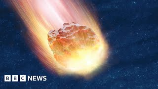 Pictures show biggest ever meteor impact on Mars  BBC News [upl. by Naloc]