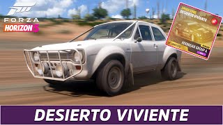 Forza Horizon 5  quotDESIERTO VIVIENTEquot Speed Zone shorts [upl. by Honora]