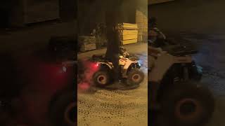 Skyjet m135 drift park 3 skyjet atv 125cc [upl. by Natsyrk]