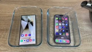 Iphone 15 pro max vs samsung s23 ultra hangisi daha dayanikli [upl. by Joaquin]