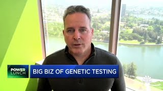 Invitae CEO on the importance of genetic testing for preventative care [upl. by Esikram]