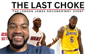 FUNNIEST DOCUMENTARY EVER 🤣😂  The Last Choke The LeBron James Documentary Event [upl. by Ynoep]