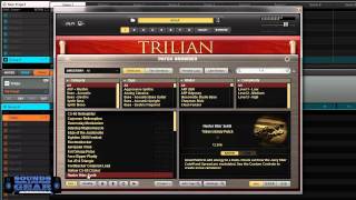 Trilian 14 update overview 50 new synth basses [upl. by Ikir]