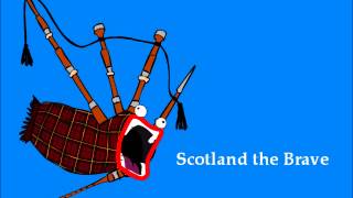 Scotland the Brave Metal Cover [upl. by Arriaes]