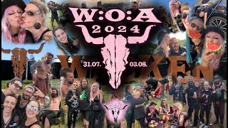 Wacken Open Air 2024 [upl. by Yelrebmyk]