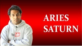 Saturn in Aries in Astrology All about Aries Saturn zodiac sign [upl. by Isolt596]