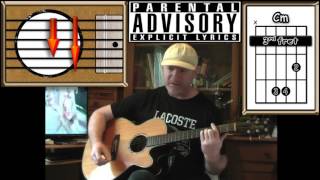 Creep  Radiohead  Acoustic Guitar Lesson Explicit Lyrics [upl. by Rather]