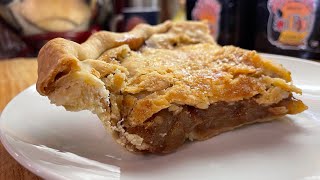 THE MOST TENDER FLAVORFUL DEEP DISH APPLE PIE EVEROLD SCHOOL DEEP DISH APPLE PIEVLOGMAS DAY 13 [upl. by Slavic]