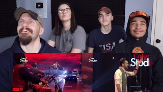 Coke Studio Season 8  TajdareHaram  Atif Aslam REACTION [upl. by Karlee]