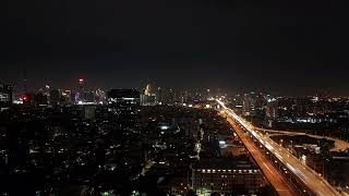 View From Grand Tower Inn Rama 6 Bangkok [upl. by Norag]