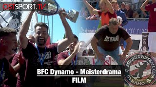 Das MEISTERDRAMA des BFC Dynamo  OSTSPORTTV [upl. by Aisak]