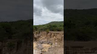 Sagana Murang’a Gorges Canyons Scenery Landscape Panoramic Sagana is a region of Murang’a County tha [upl. by Asilet]