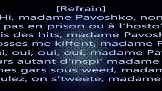 Black MMme Pavoshko Paroles [upl. by Arie836]