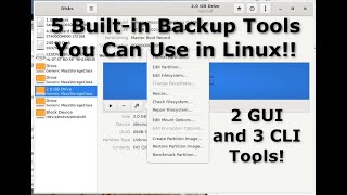 5 Backup Tools Built In to Linux [upl. by Namqul758]