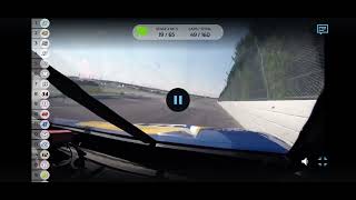 Chase Elliott onboard at Pocono [upl. by Eitra838]