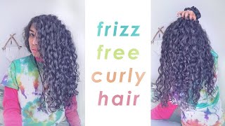 How To Create A Curly Hair Routine [upl. by Genesia]