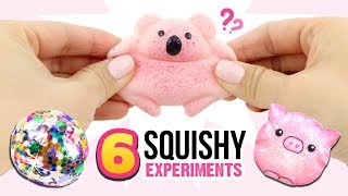 THE BEST DIY SQUISHY MAKING METHODS Slime amp Squishy GIVEAWAY 6 DIYs On How To Make Squishies [upl. by Campbell699]