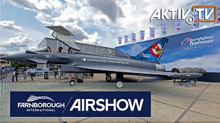 Farnborough Int Airshow • Exhibitor Notes • NEWS • AKTIV Trade Shows amp Film Production • AKTIV TV [upl. by Osrock]