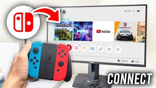 How To Connect Nintendo Switch To Monitor  Full Guide [upl. by Minta593]